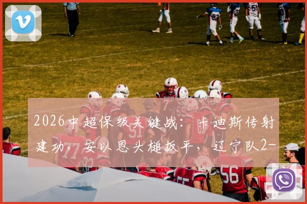 2026中超保级关键战:卡迪斯传射建功,安以恩头槌扳平,辽宁队2-2武汉三镇终结连败